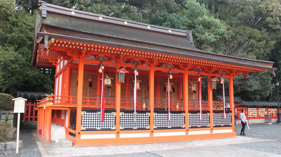 日本京都奈良公園清水寺二三年阪伏見稻荷大社東大寺一日遊