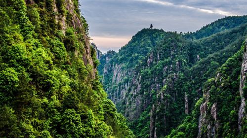 Tiantai Mountain Scenic Spot