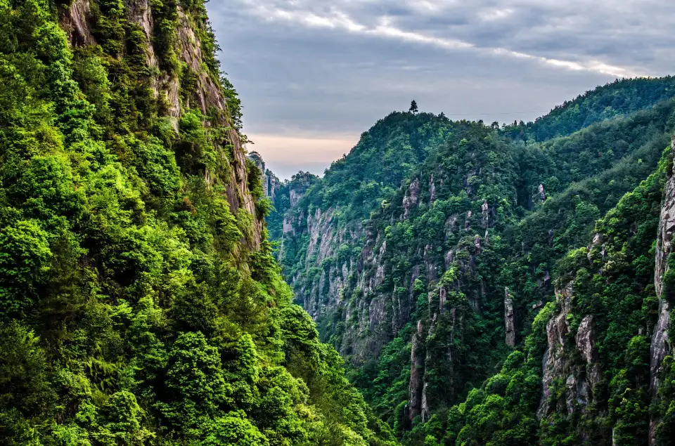 4_Tiantai Mountain