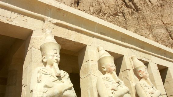 Luxor, Egypt: Valley of the Kings + Hatshepsut Temple Tour (includes admission ticket)