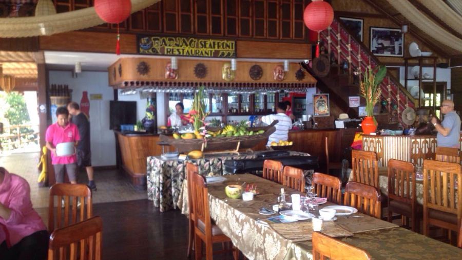Badjao Seafront Restaurant