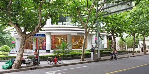 上海思南路+復興公園+上海科學會堂+老克勒特色講解半日遊