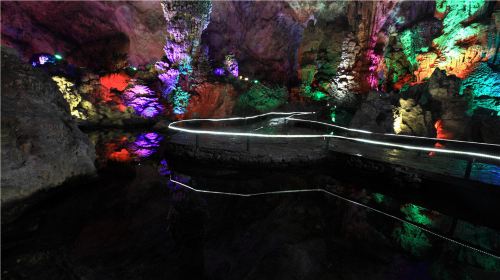 The Shenlong Cave of Huangguoshu