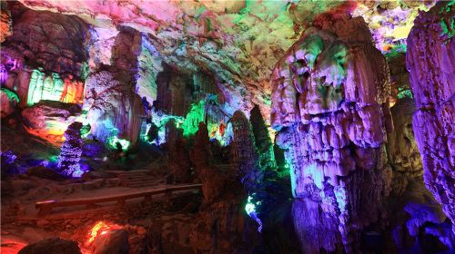 The Shenlong Cave of Huangguoshu