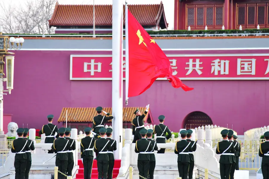 Flag-raising Ceremony