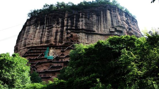 Maiji Mountain Scenic Area