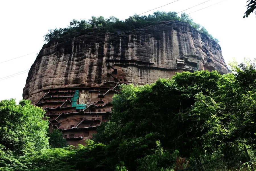 Maiji Mountain Scenic Area