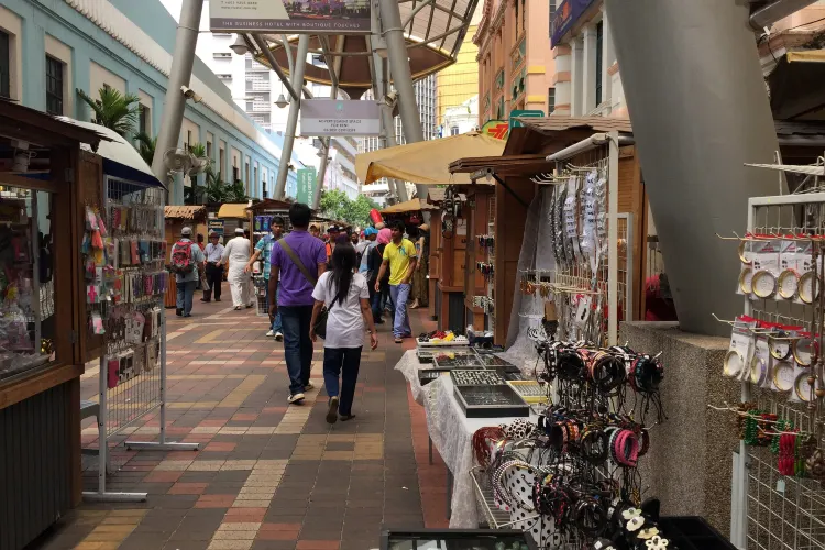 Центральный рынок Куала-Лумпура2