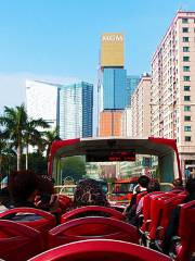 Macao Open Top Bus