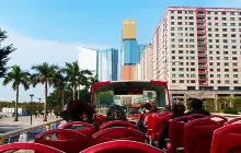 Macao Open Top Bus