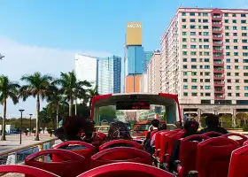 Macao Open Top Bus