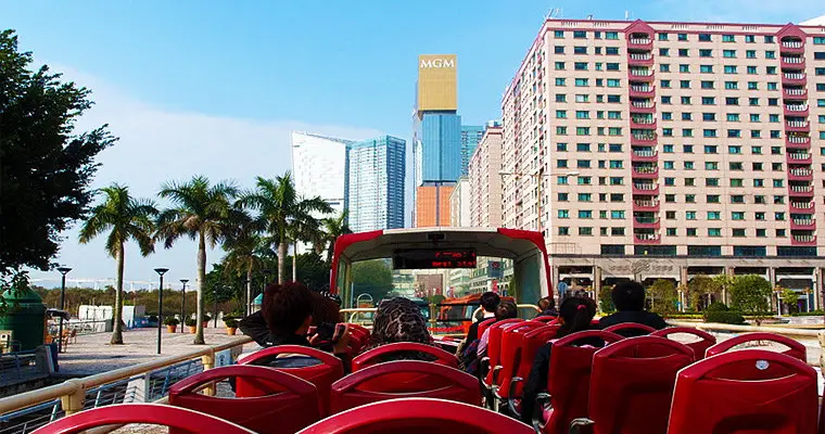 Macao Open Top Bus