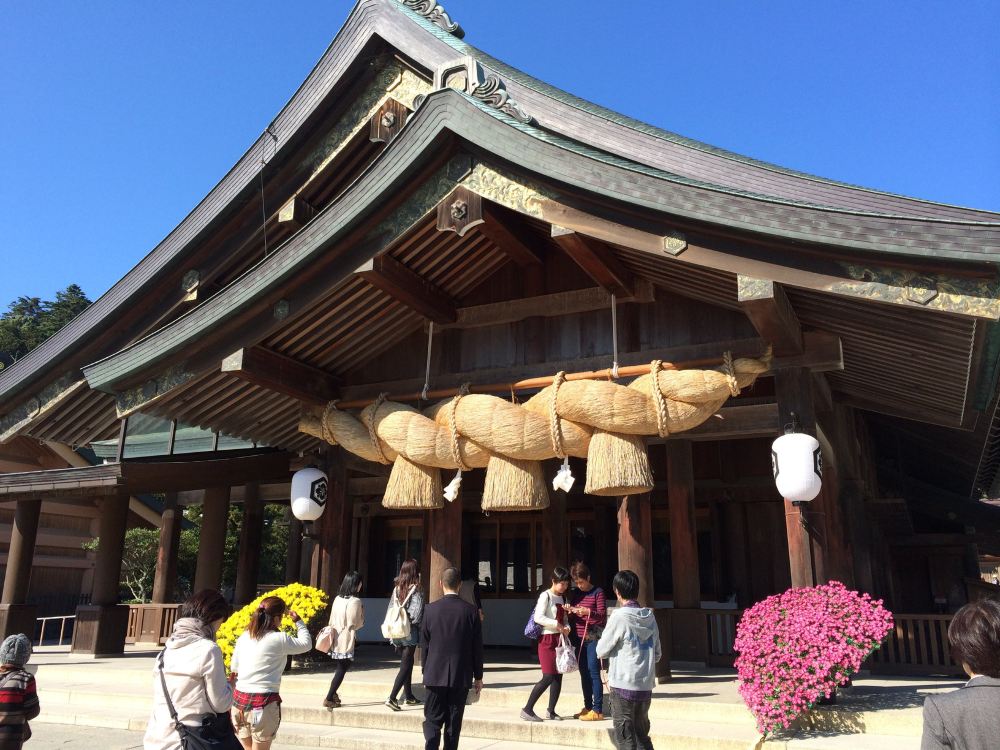 貸切チャーター 島根県出雲市日帰り半日観光ツアー 出雲大社 須佐神社 玉造温泉 プライベートツアー ホテル送迎 Trip Com