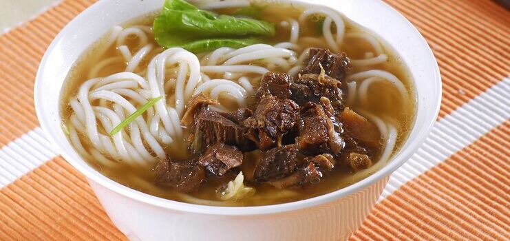 Halal Dan Dan Noodles with a Kick 🍜