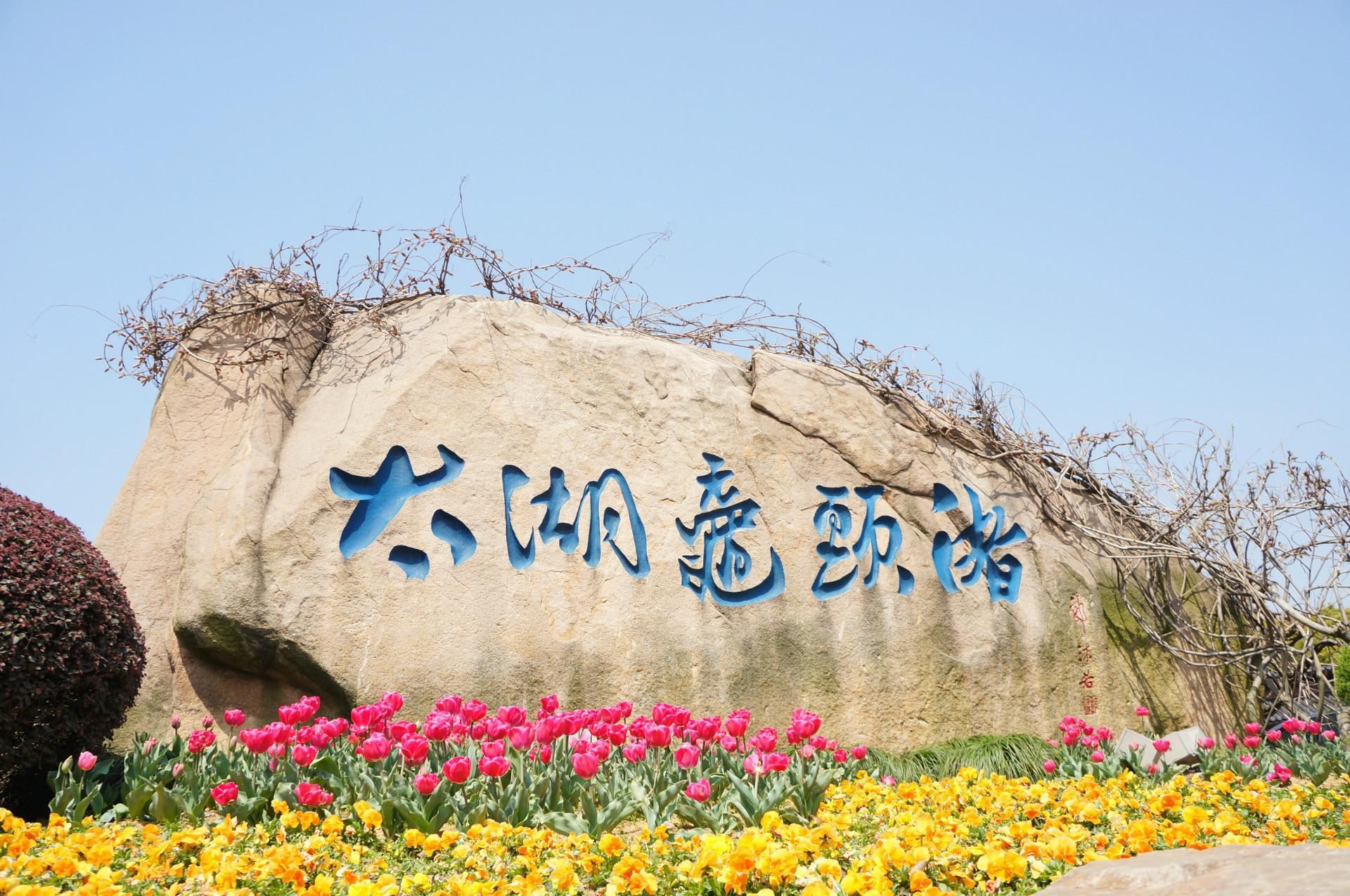 無錫黿頭渚+三國水滸城一日遊【觀紅嘴鷗&船遊太湖&贈冰箱貼】