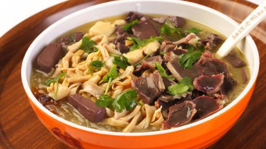 回味鴨血粉絲湯(華城店)