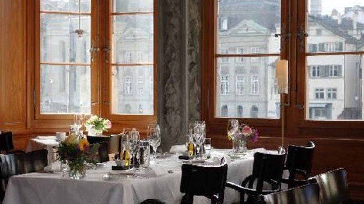 Zunfthaus zur Zimmerleuten