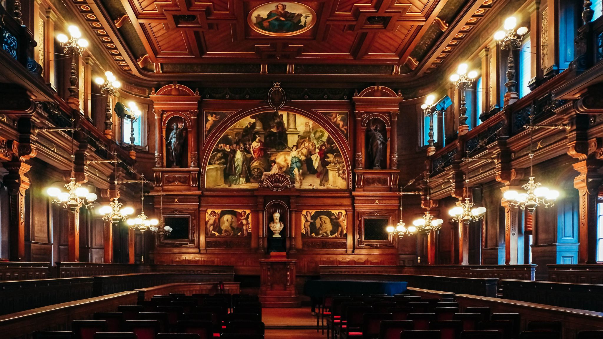 สวนพฤกษศาสตร์มหาวิทยาลัยไฮเดิลแบร์ค + แม่น้ำเนคคาร์ + จัตุรัสบิสมาร์ค + ถังเหล้าขนาดใหญ่ + ปราสาทไฮเดลเบิร์ก