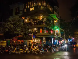 Altes Viertel Hanoi