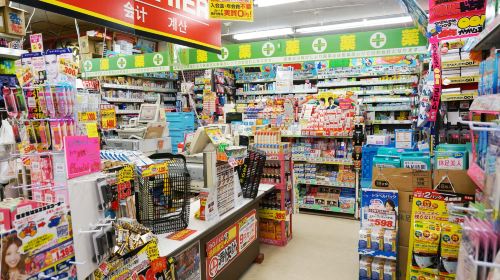 Tanukikoji Shopping Street