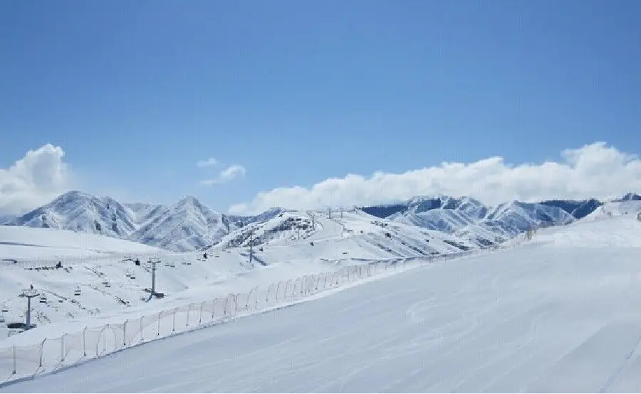 天山天池国際スキー場