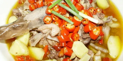 西關張家排骨拆骨肉