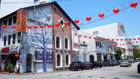 George Town travel destination