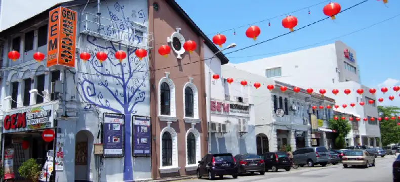 Hotels near Komtar Complex