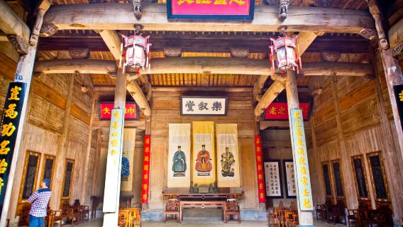 宏村景區中英雙語專屬人員導覽服務(不含門票)不分對象