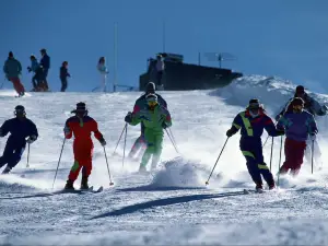 Tianshantianchi International Ski Field