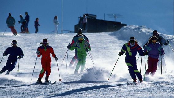 Международный лыжный парк Тяньшань Тяньцзянь