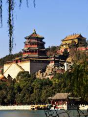 Tower of Buddhist Incense(Summer Palace)