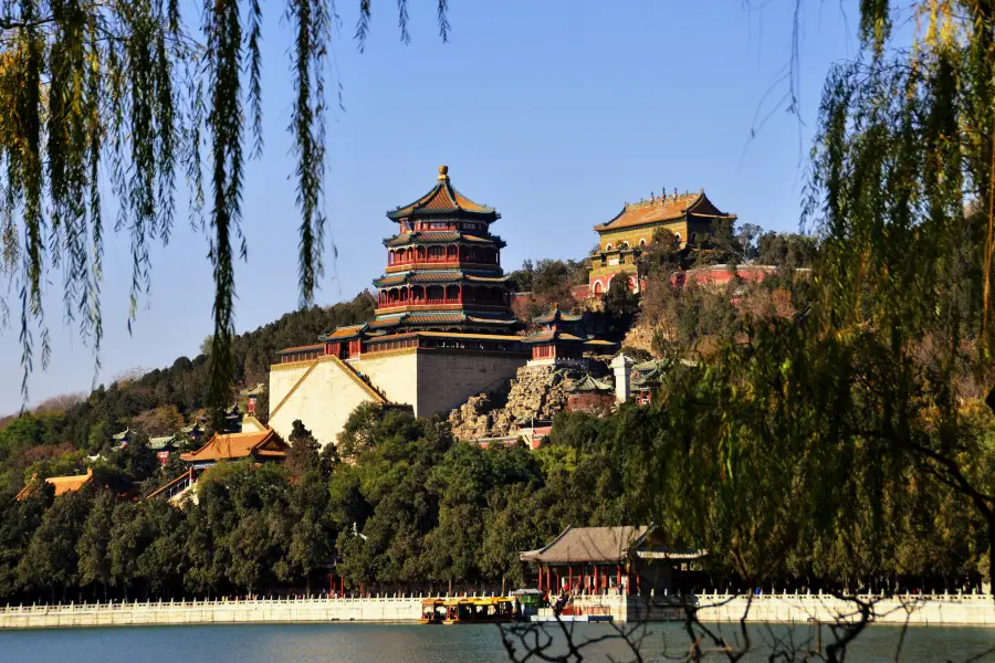 Tower of Buddhist Incense(Summer Palace)