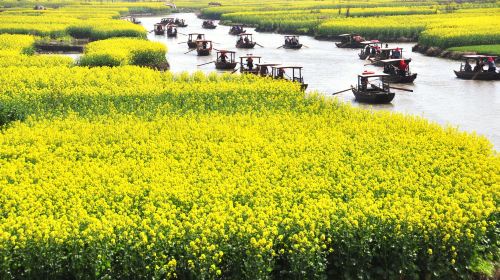 Qianduo (Raised Wetland Fields) Scenic Area