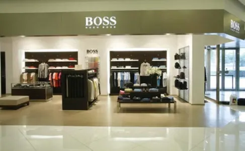 Hugo boss mall of outlet the emirates