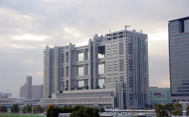 2_富士電視台總部大樓