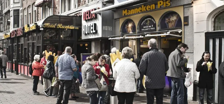 Manneken Pis(Amsterdam)