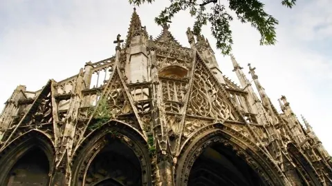 Rouen travel destination