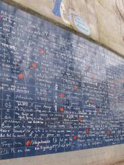 Le Mur des Je t'aime