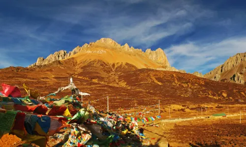 Baima Sonw Mountain