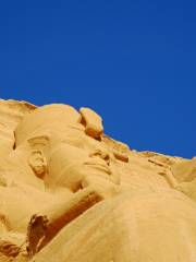 Grand temple d'Abou Simbel