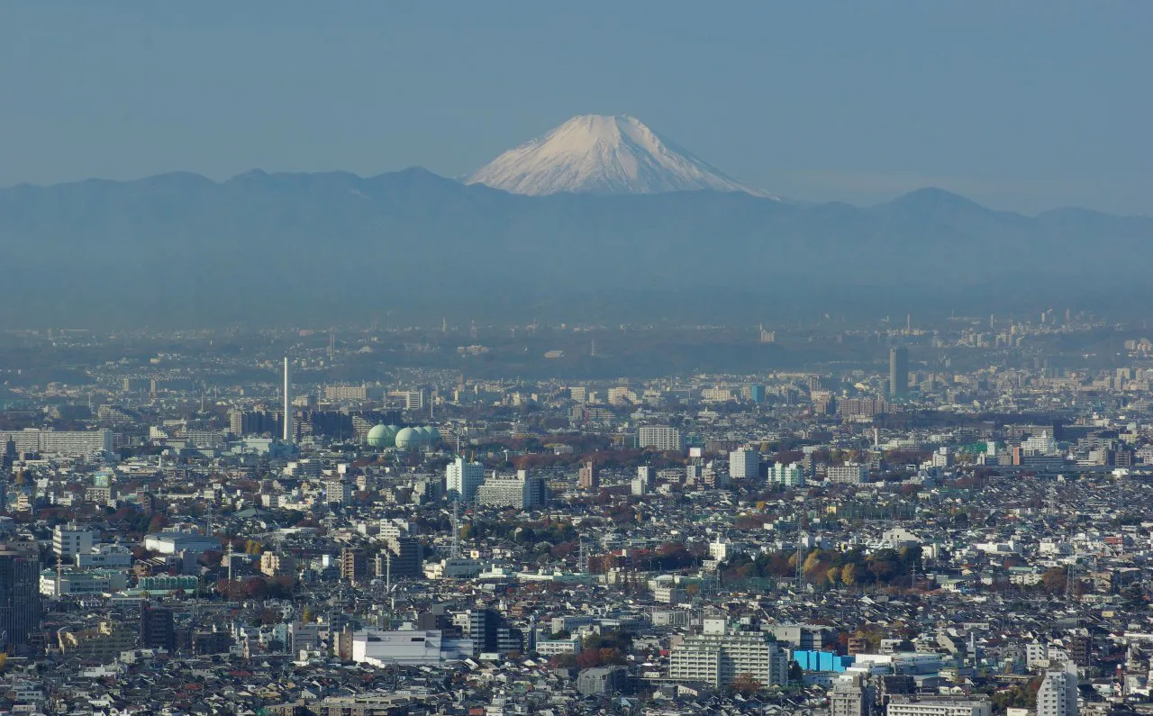 2_Tokyo Metropolitan Government Building North Observation Deck