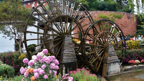 Ancient City Waterwheel