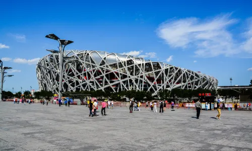 National Stadium-Bird's Nest