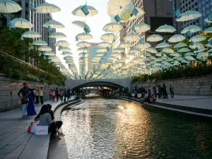 Cheonggyecheon, Seoul