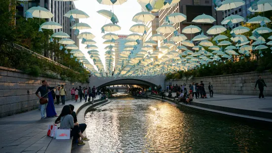 Cheonggyecheon, Seoul