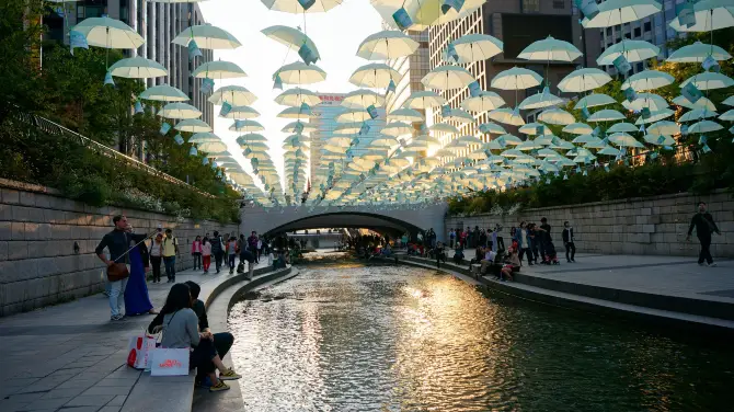 1_Cheonggyecheon, Seoul
