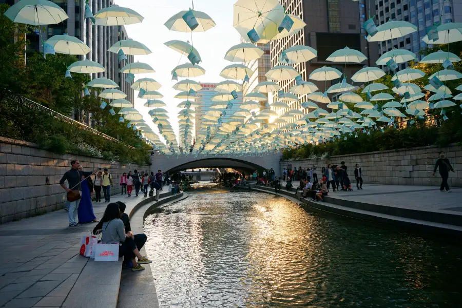 Cheonggyecheon, Seoul