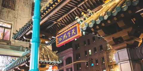 舊金山唐人街