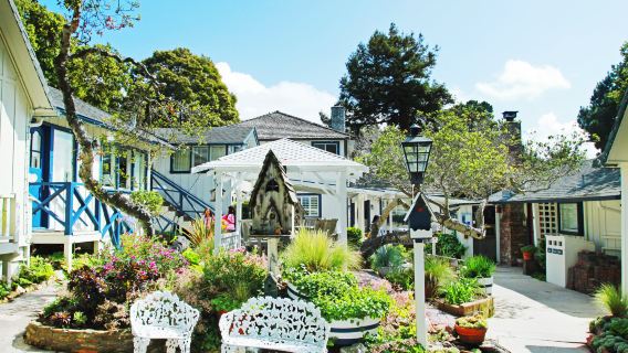 美國舊金山+卡梅爾小鎮一日遊